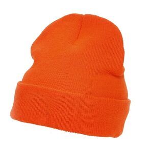 Yoko Unisex Hi-Vis Thermal 3M Thinsulate Winter Hat / Hi Vis Orange